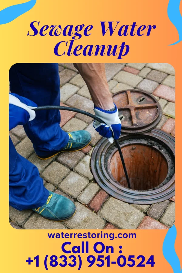 Sewage Water Cleanup in Middletown, OH