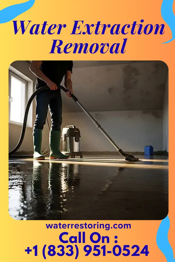 Water Extraction Removal in Middletown, OH